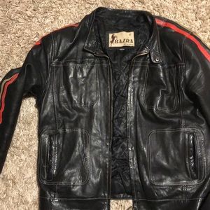BAZRA Men’s Leather Jacket